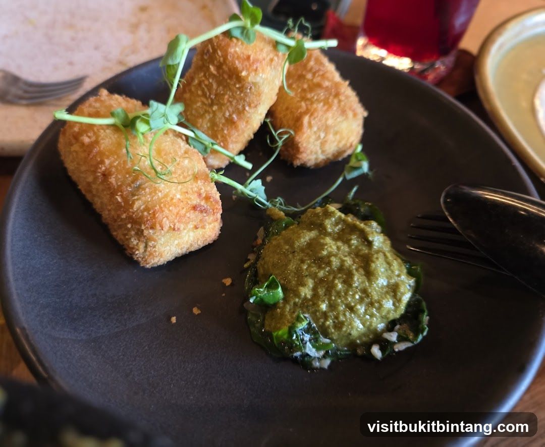 Croquettes with Pesto