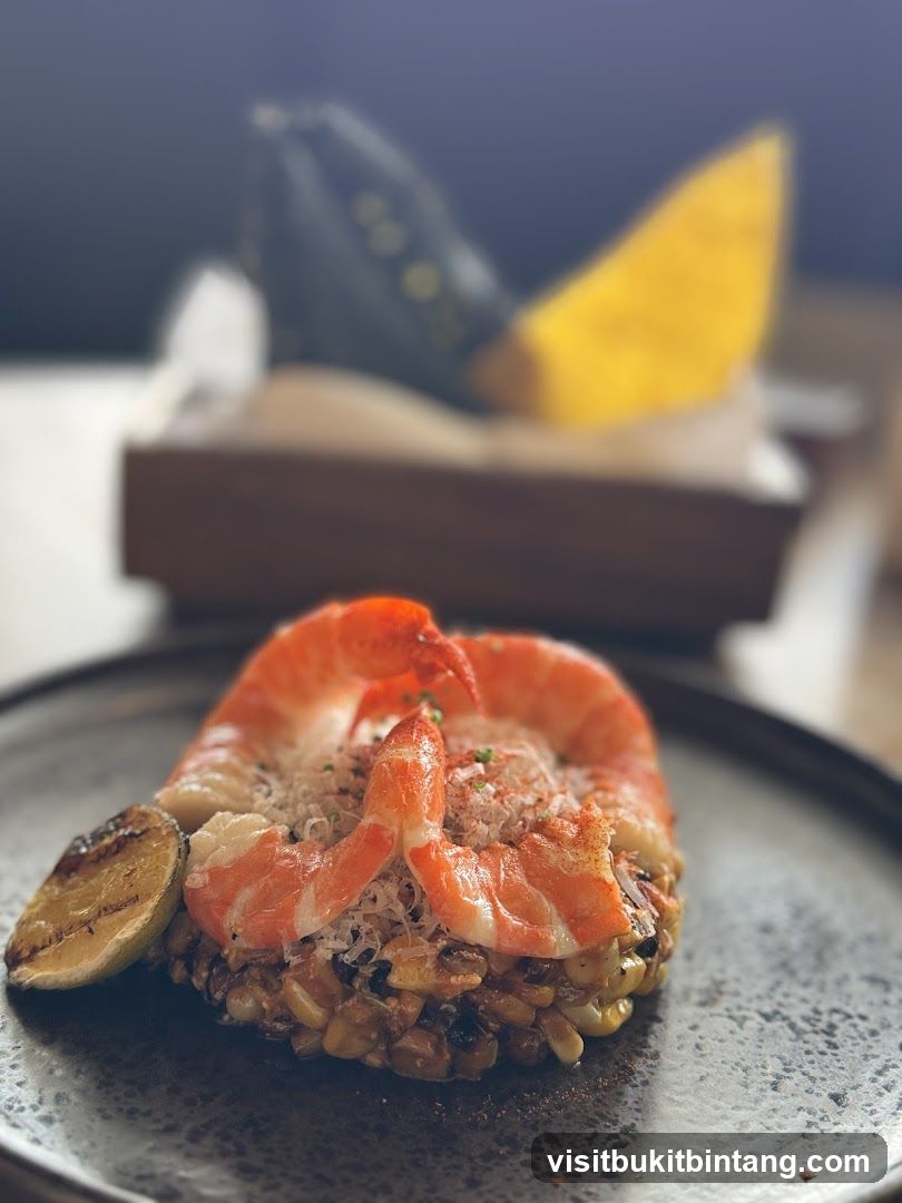 Shrimp and Corn Dish