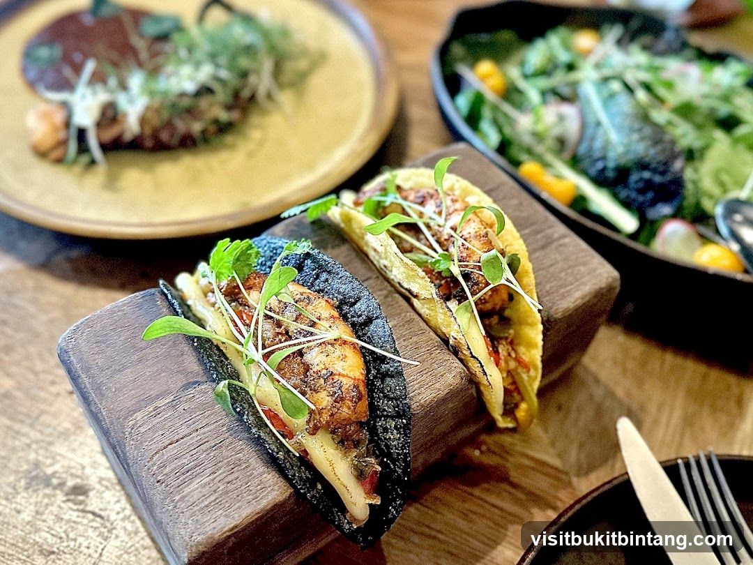 Tacos and Salad