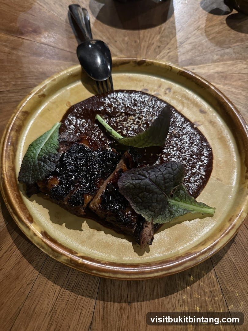 Ribs with Mole Sauce