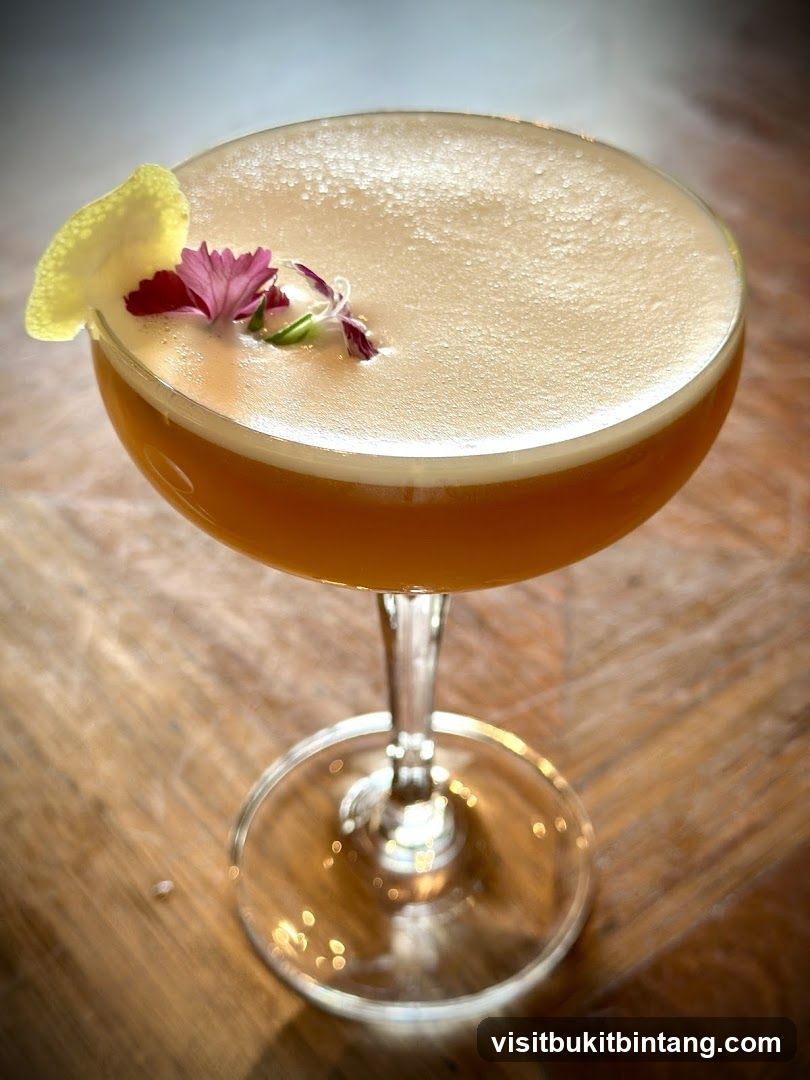 Cocktail with Garnish