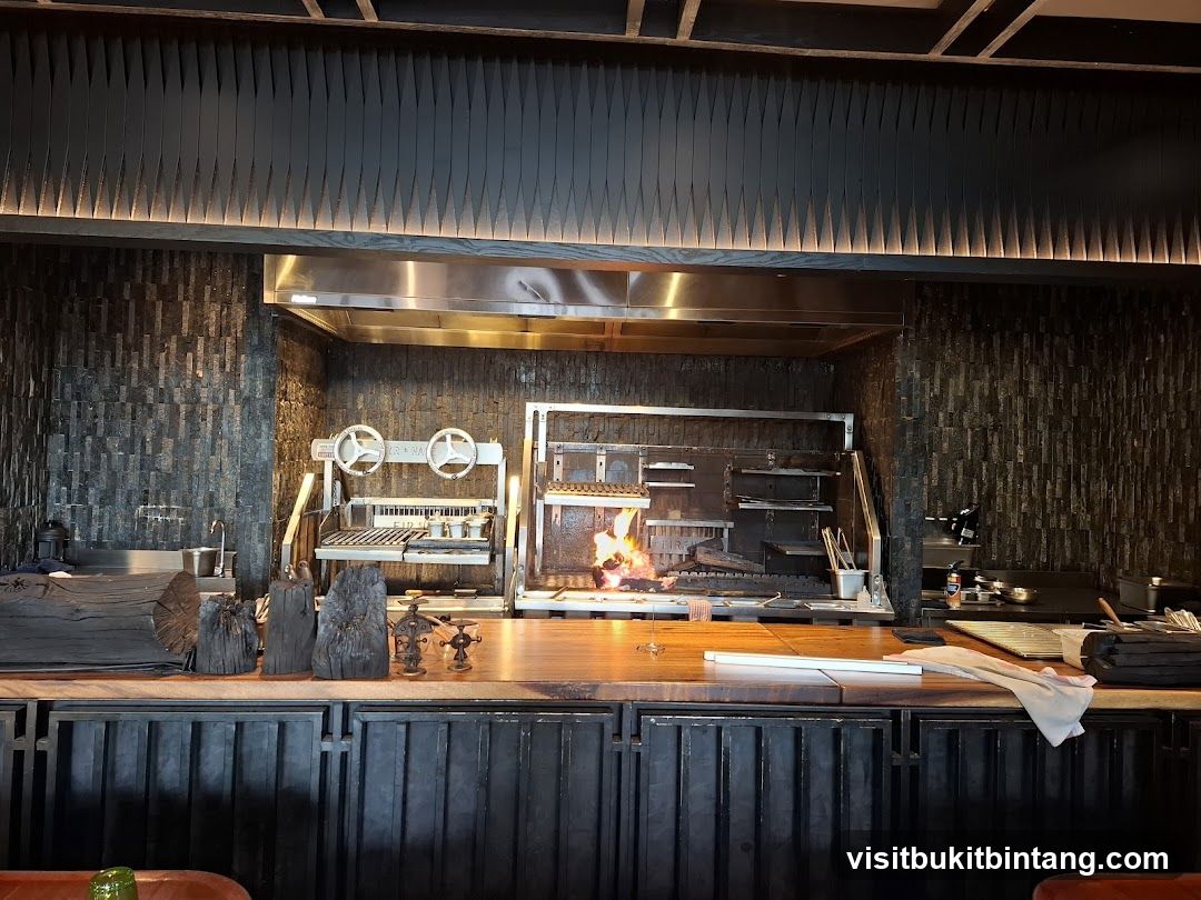 Restaurant Kitchen Grill