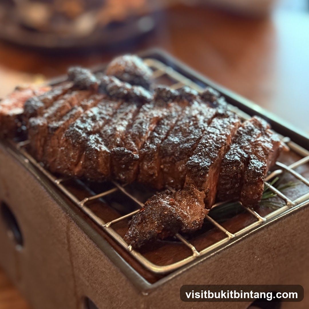Sliced Steak