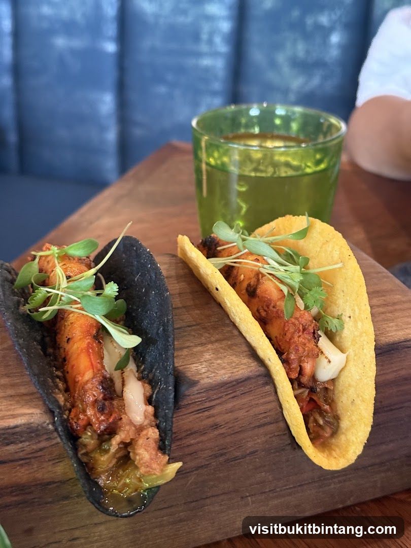 Two Tacos and a Drink