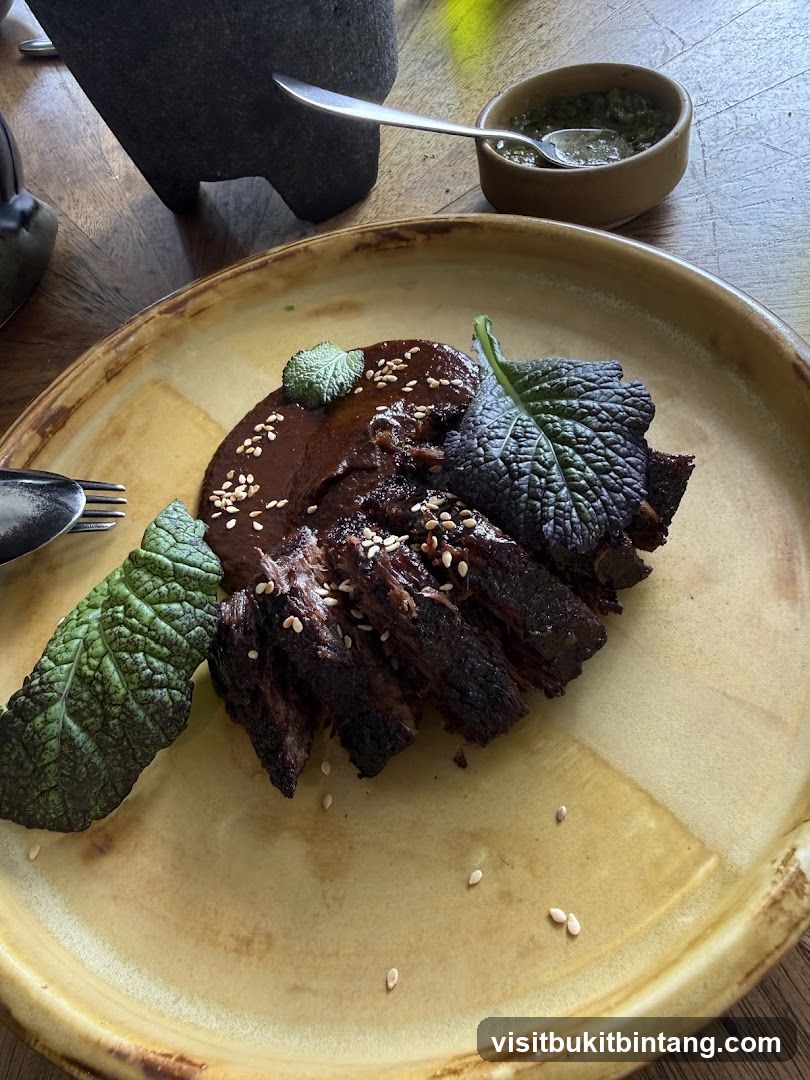 Braised Meat with Mole Sauce