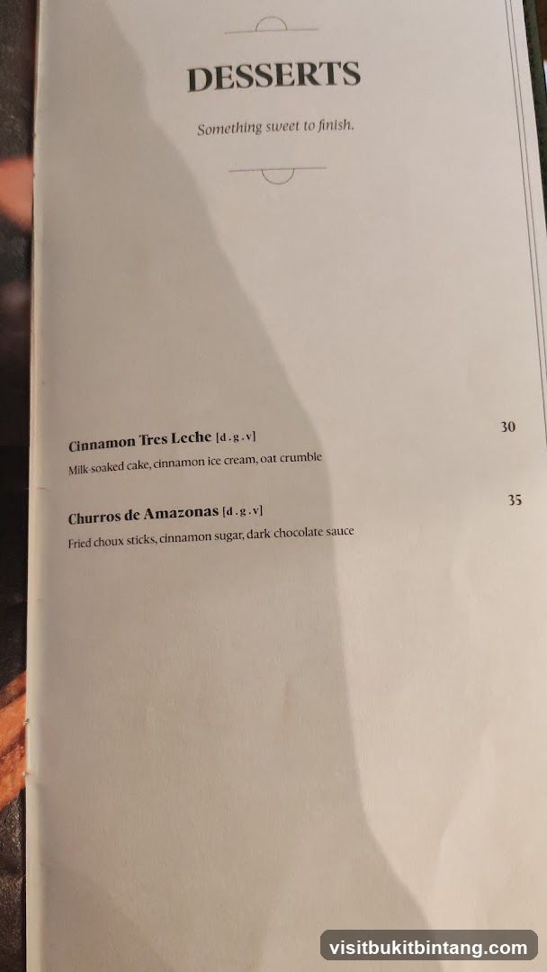 DESSERTS