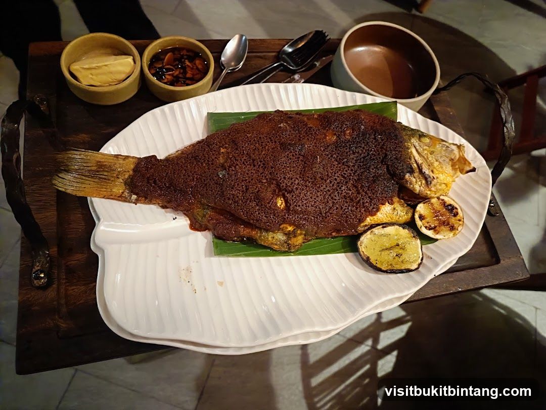 Whole Roasted Fish with Sides