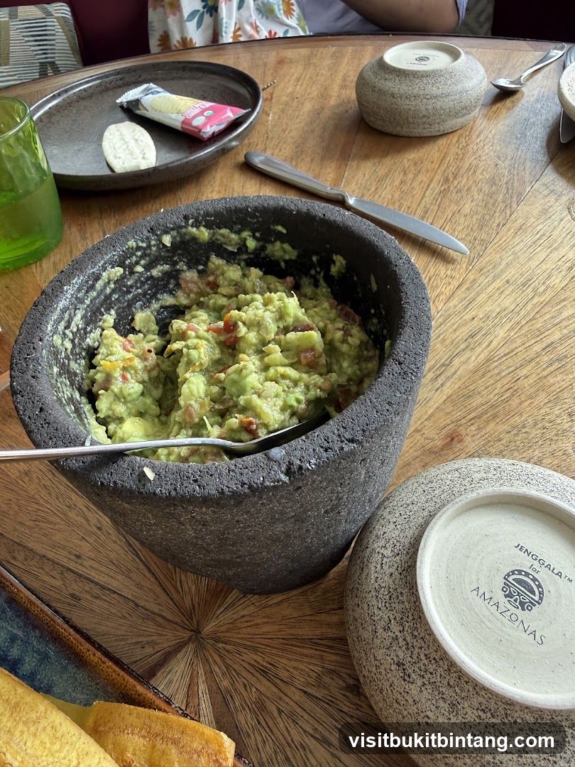 Guacamole and Chips