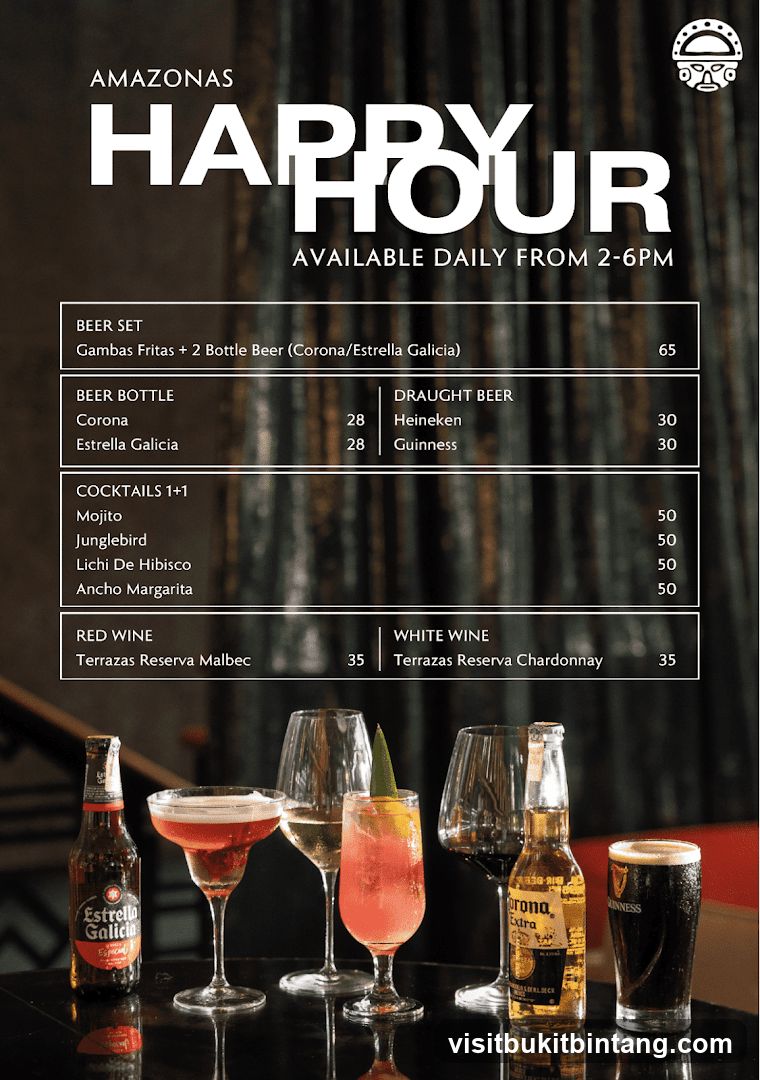 Amazonas Happy Hour