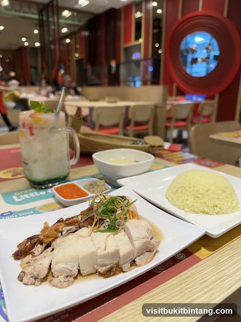 Hainanese Chicken Rice