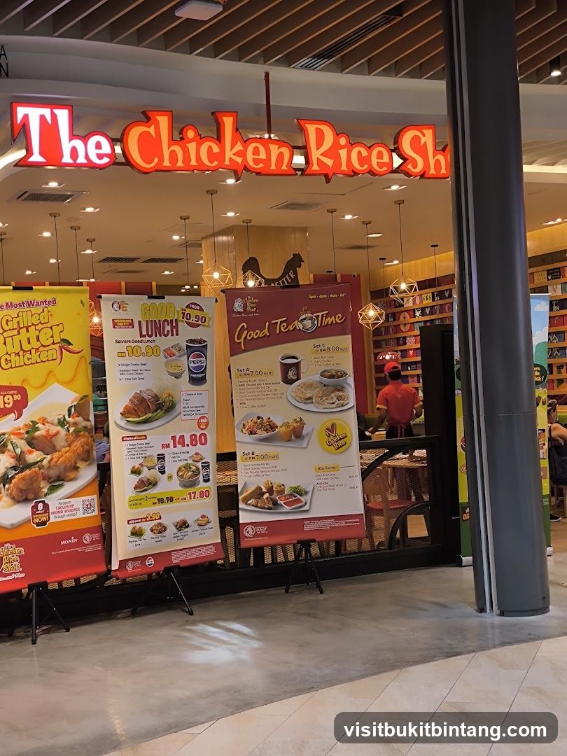 The Chicken Rice Shop Mitsui Shopping Park Lalaport