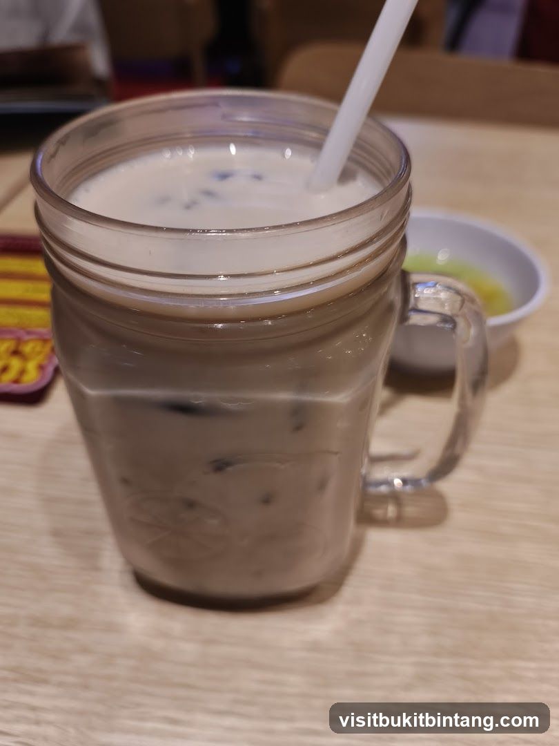 Iced Milk Tea