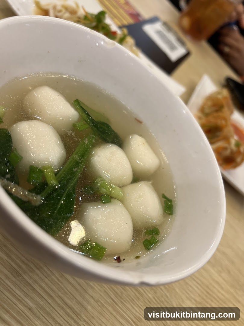 Fish Ball Soup