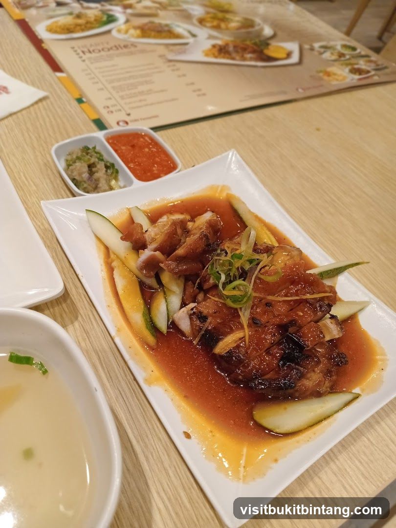 Roasted Chicken Dish