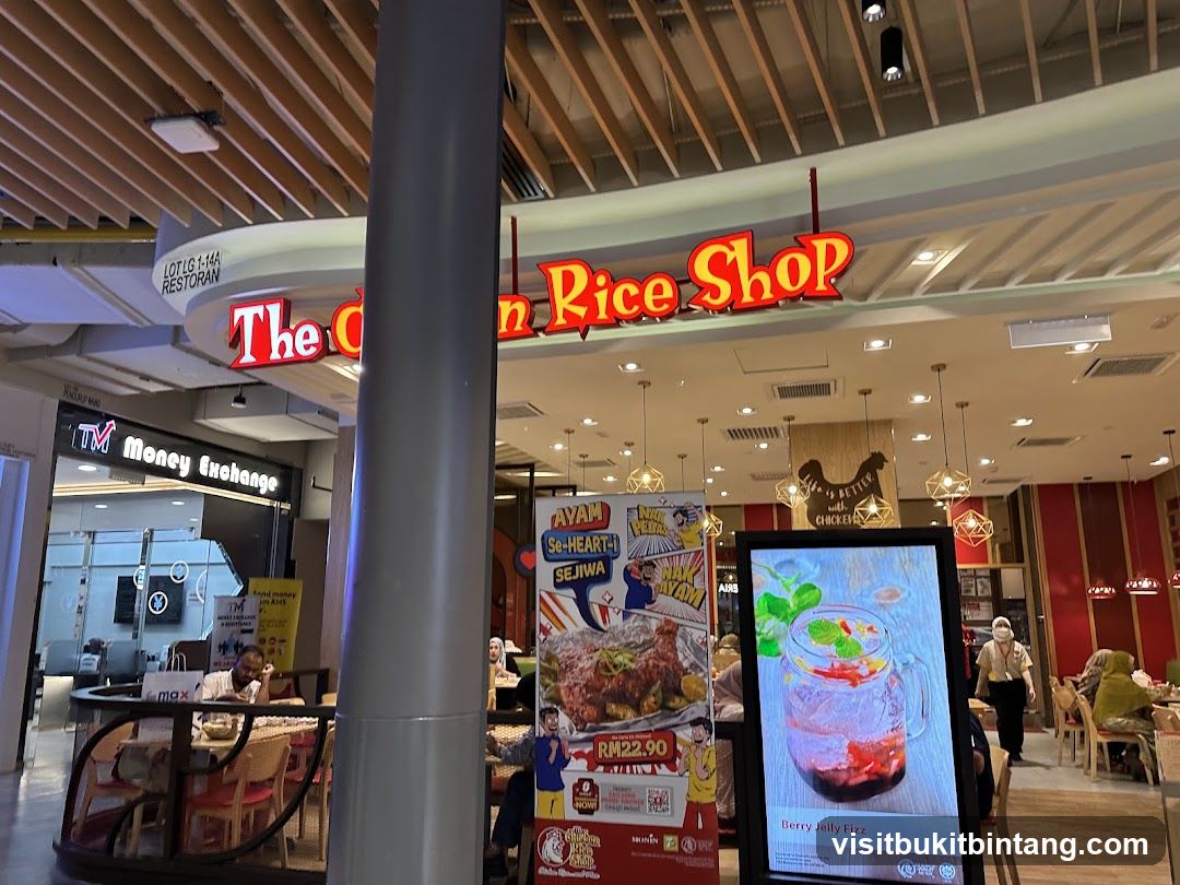 The Chicken Rice Shop