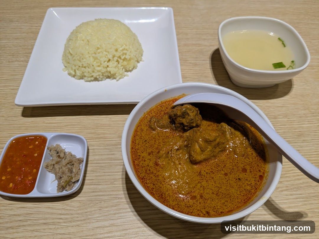 Curry Chicken Meal