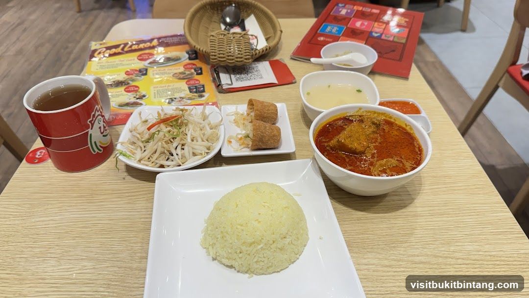 Curry Chicken Meal
