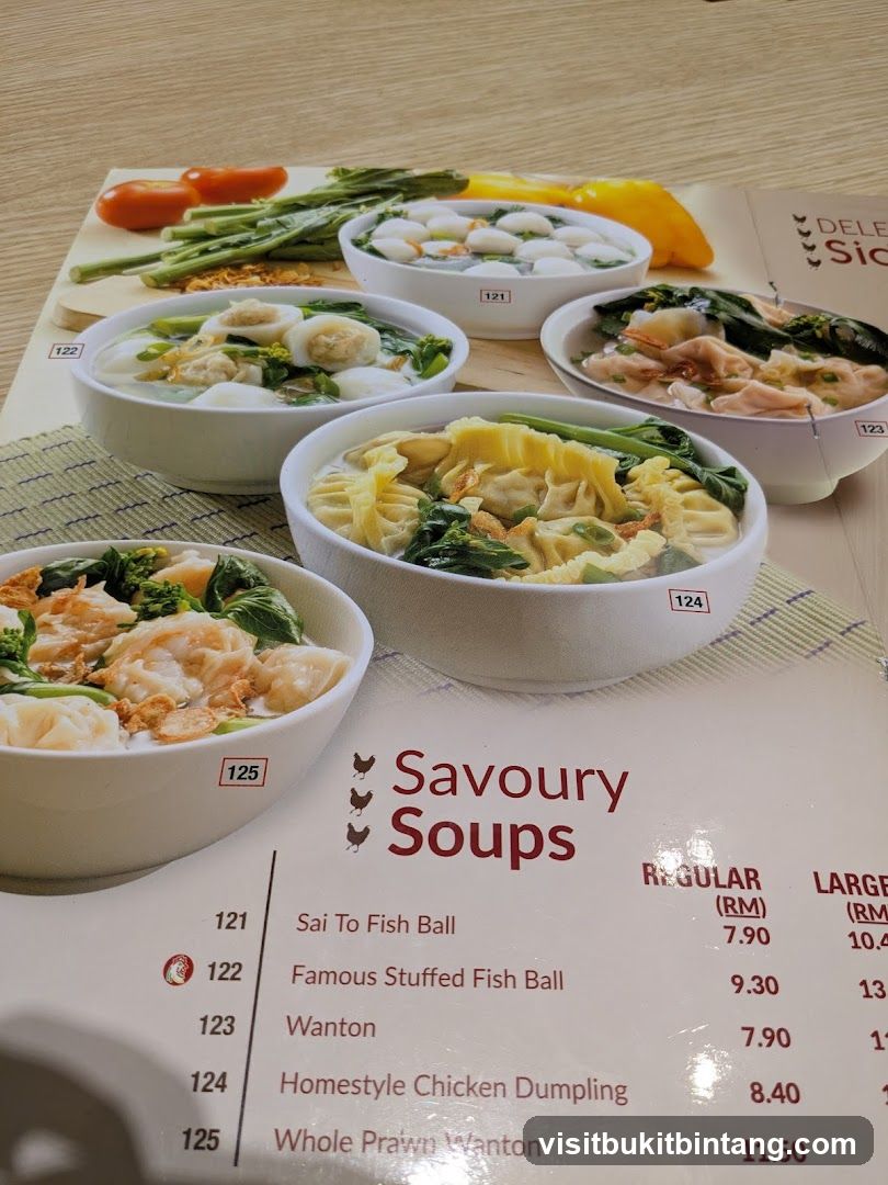 Savoury Soups