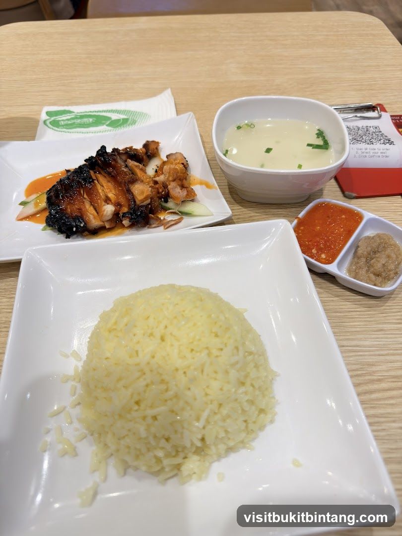 Chicken Rice Meal