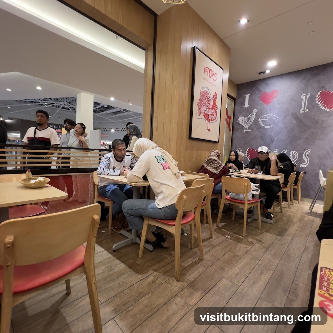 Diners at a Restaurant
