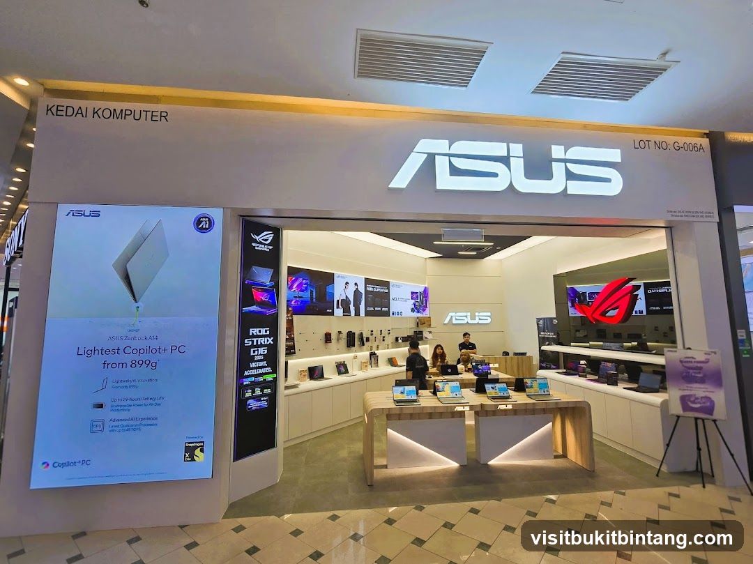 ASUS Concept Store Plaza Low Yat (G006A)