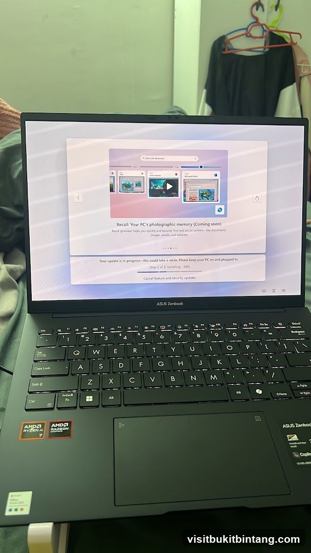 ASUS Zenbook Update