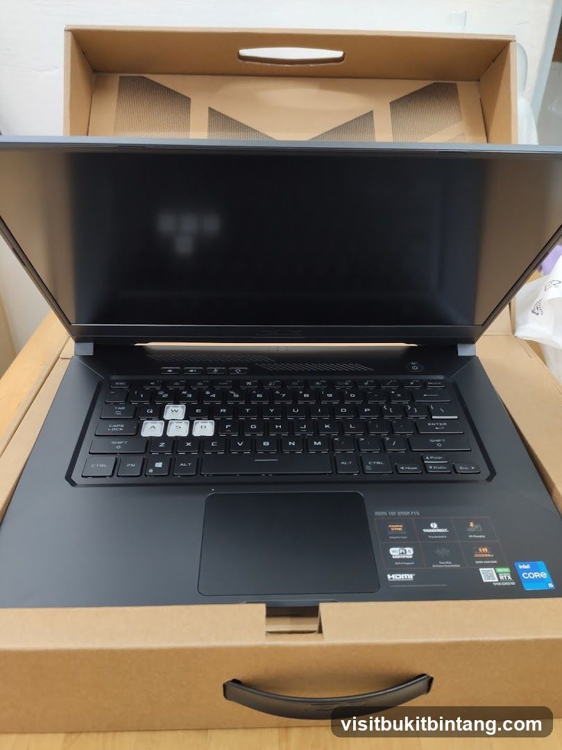 New Laptop in Box