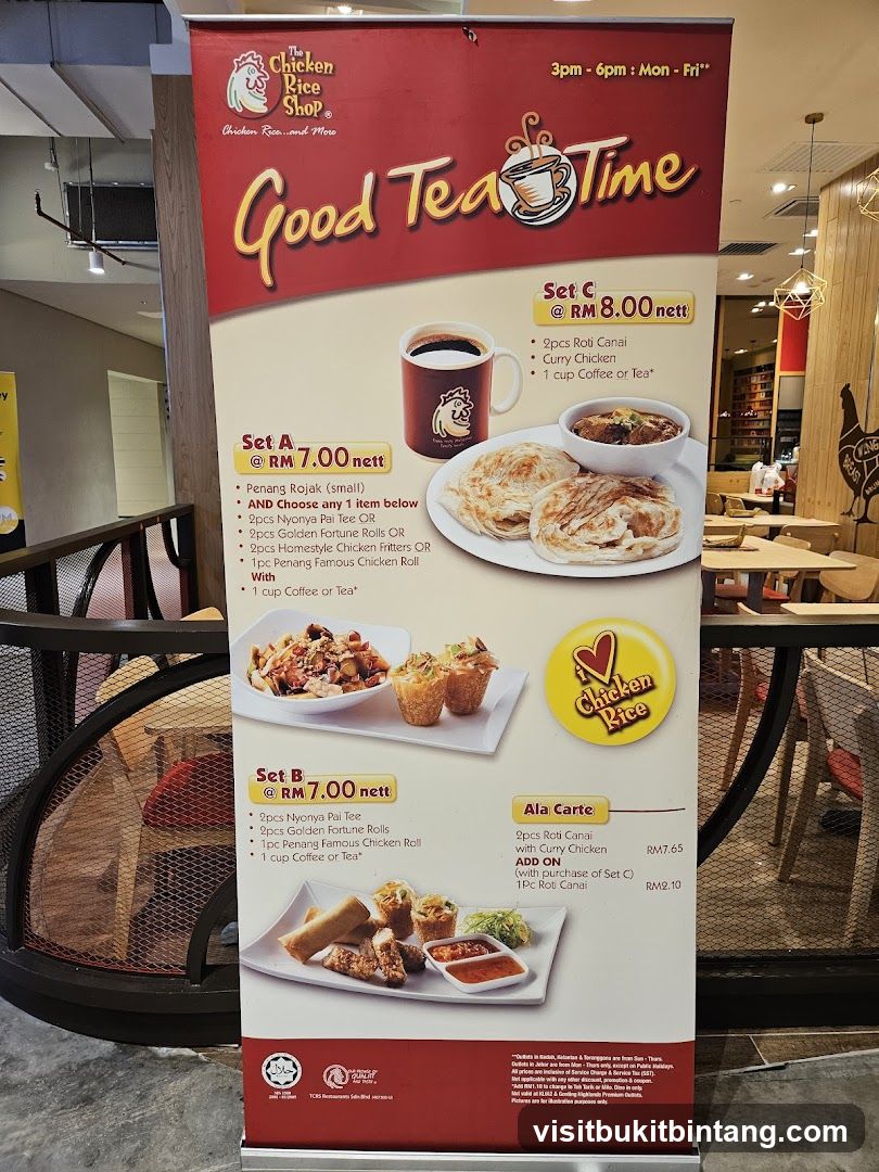 Good Tea Time Promotion
