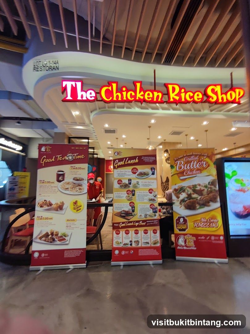 The Chicken Rice Shop