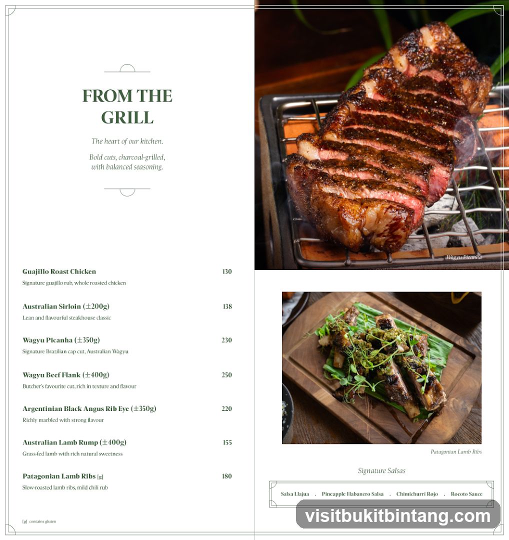 FROM THE GRILL