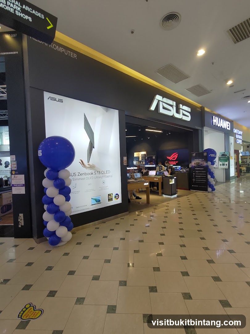 ASUS Concept Store Plaza Low Yat (G006A)