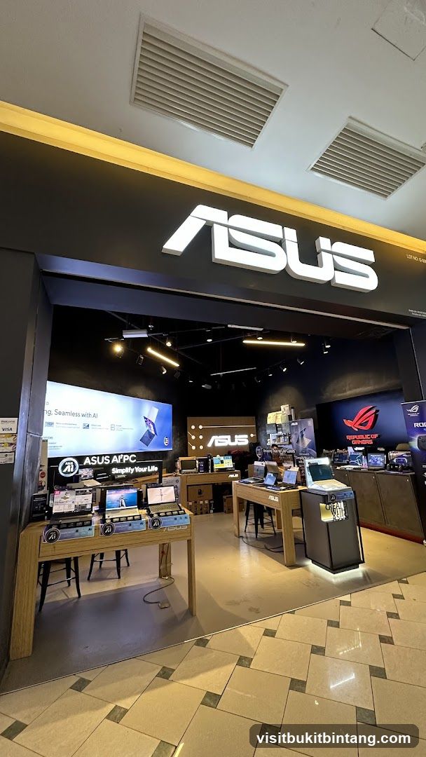 ASUS Concept Store Plaza Low Yat (G006A)