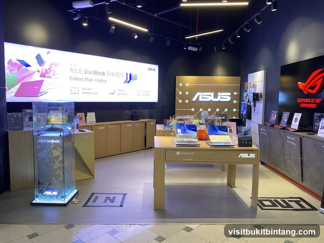ASUS Store Display
