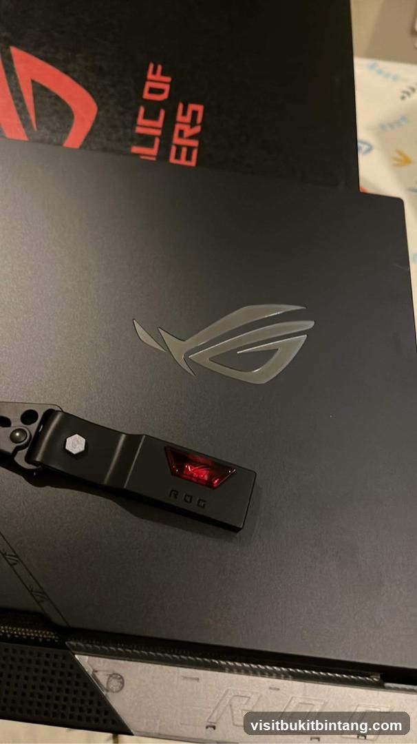 Republic of Gamers Laptop