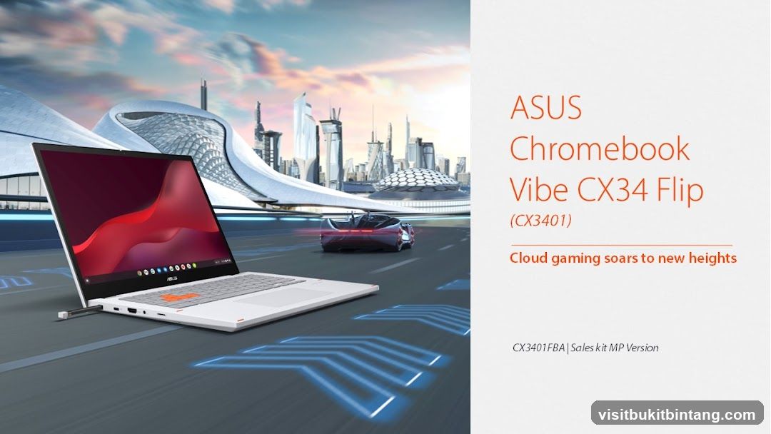 ASUS Chromebook Vibe CX34 Flip