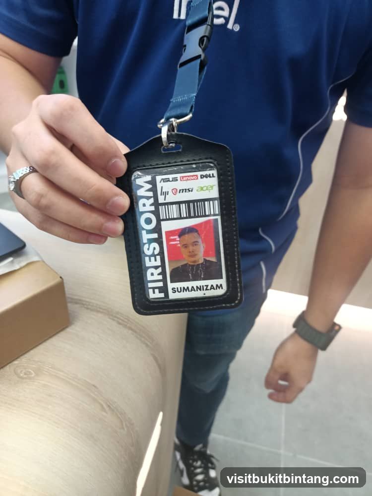 Employee ID Badge