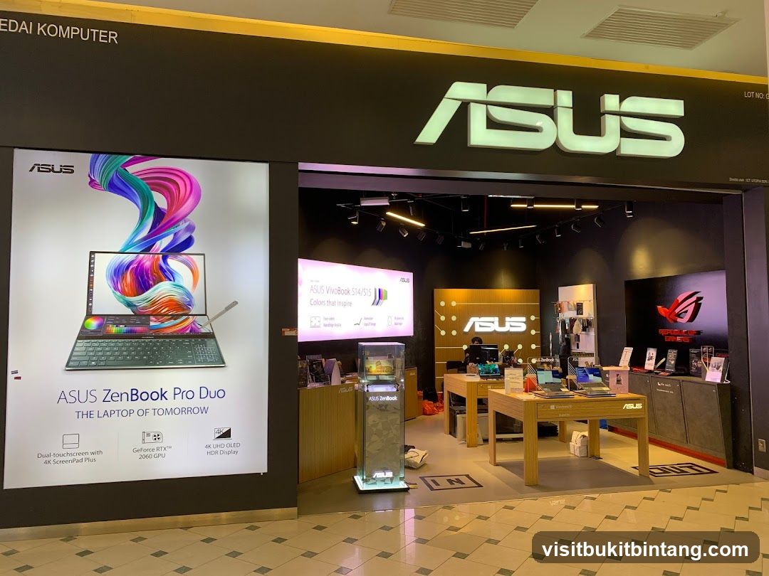 ASUS Concept Store Plaza Low Yat (G006A)