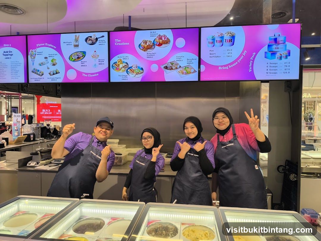 Ice Cream Shop Staff