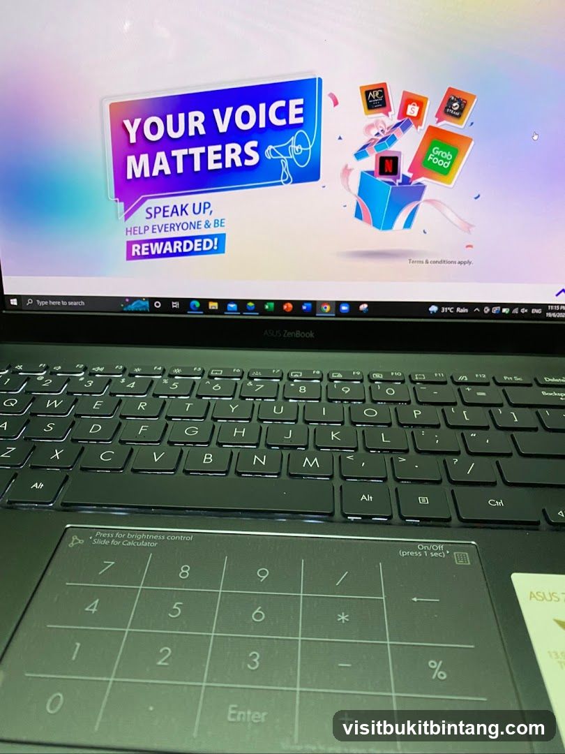 Your Voice Matters Advertisement