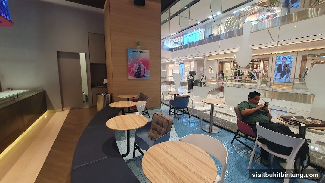 Ice Cream Shop Interior