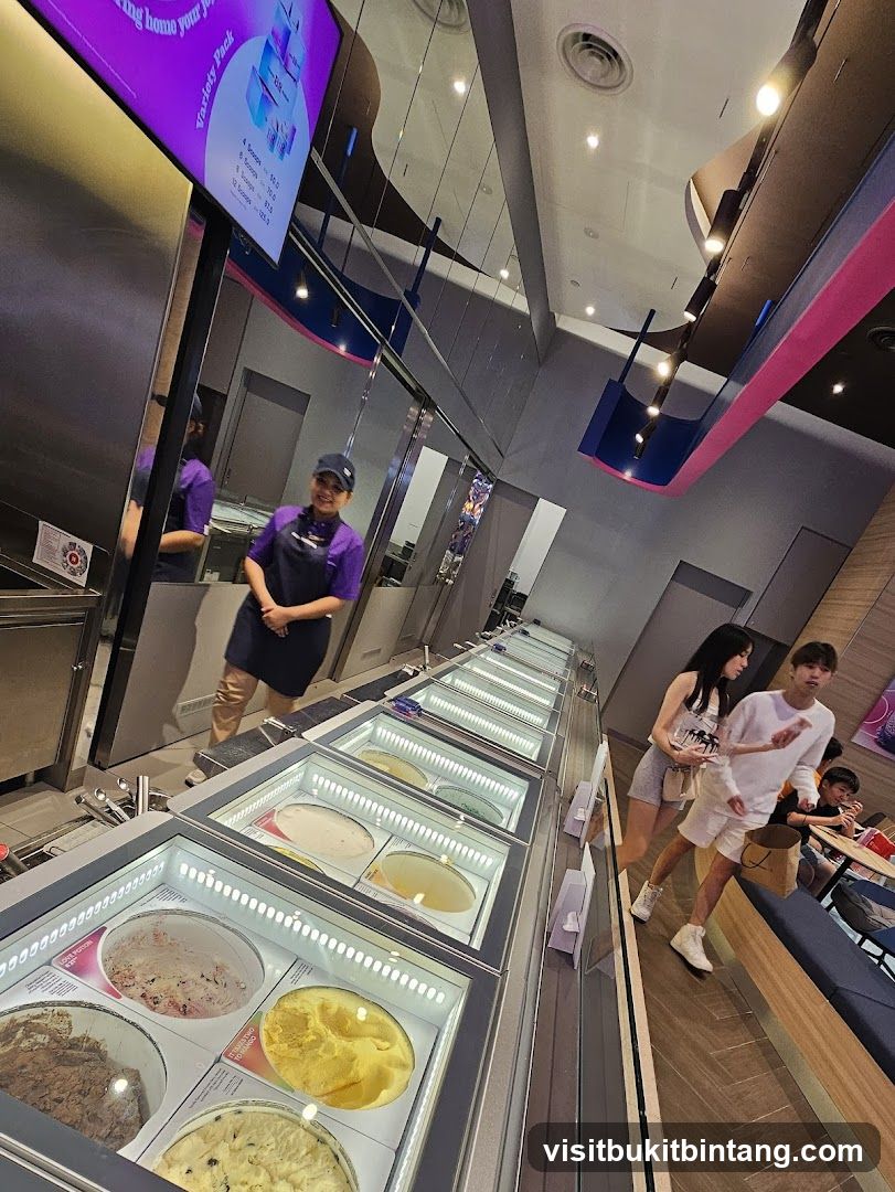 Ice Cream Shop Interior