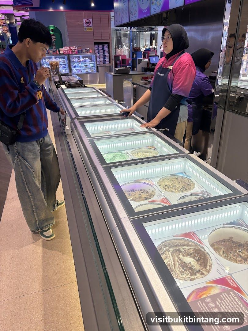 Ice Cream Display