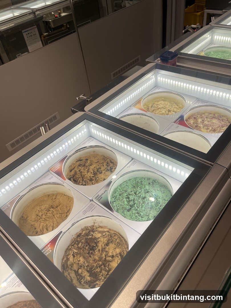 Ice Cream Display