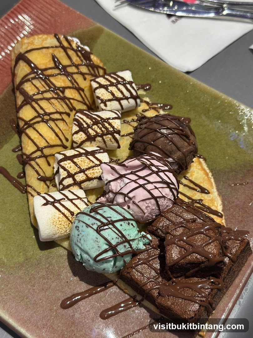 Dessert Platter