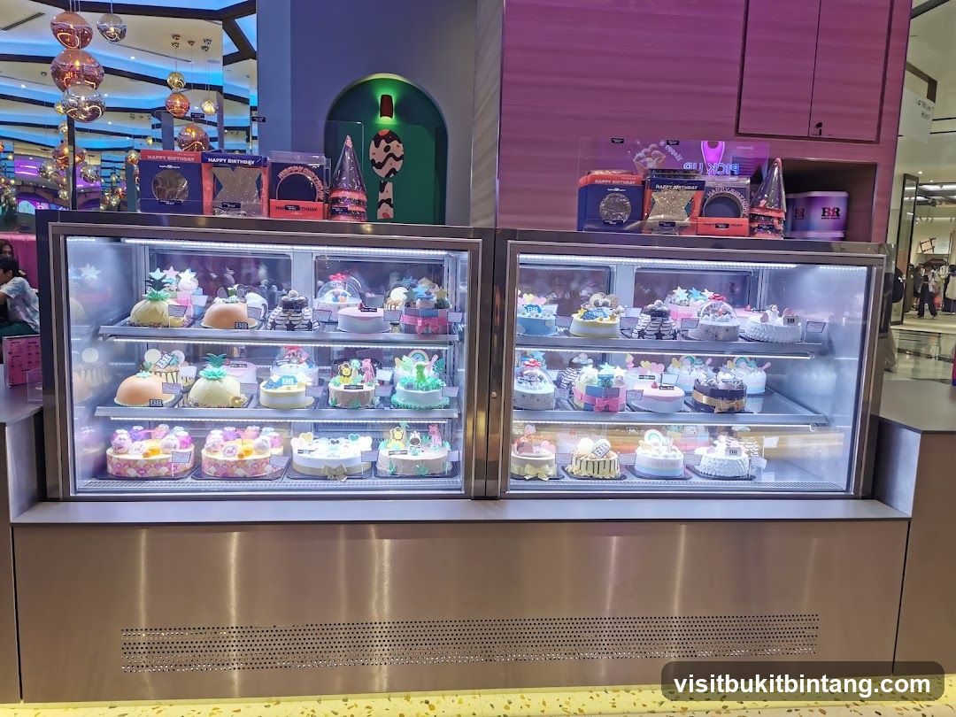 Dessert Display Case