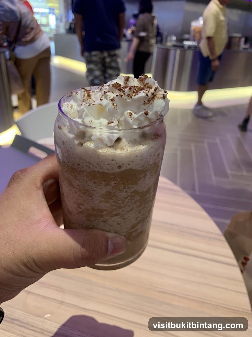 Iced Coffee with Whipped Cream
