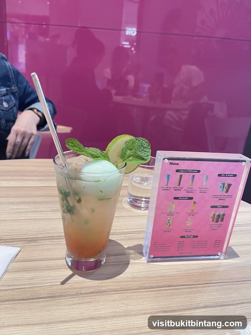 Drink and Menu