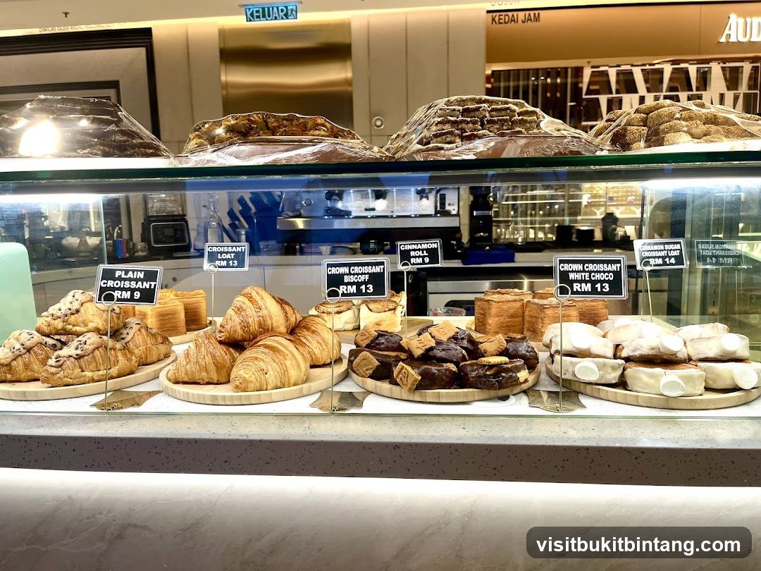 Pastry Display