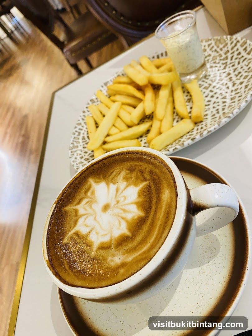 Coffee and Fries