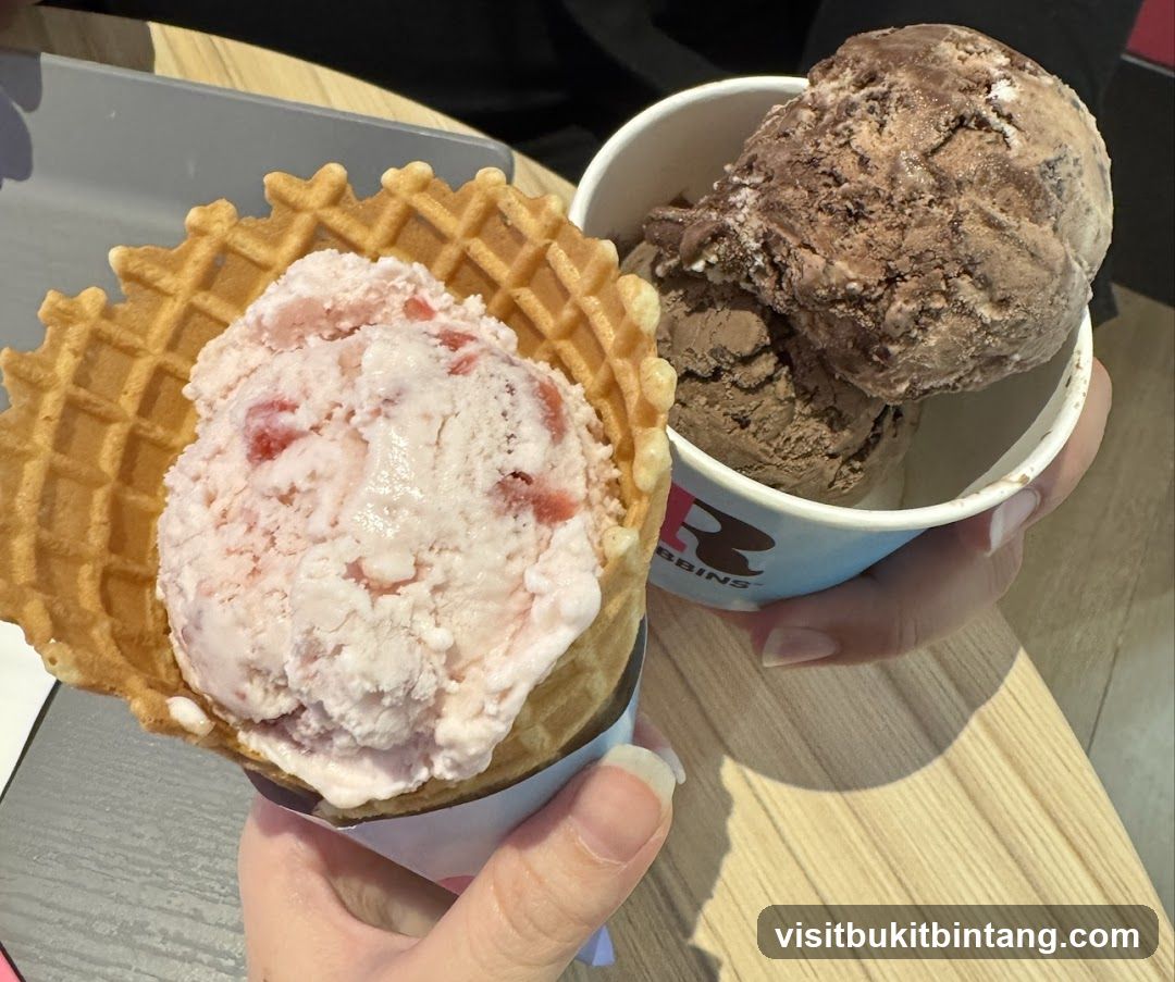 Ice Cream Cones and Cup